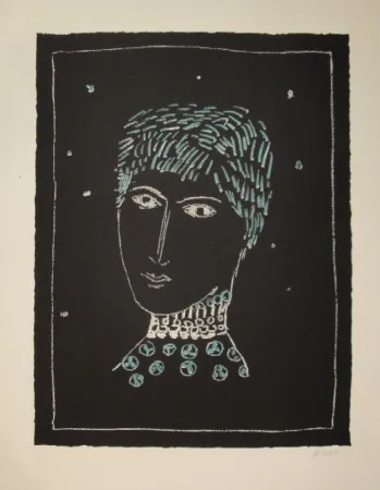 石版画 Music - Ida