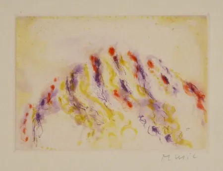 插图书 Music - La Terre écrit la Terre. 