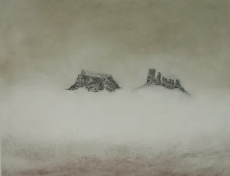 版画 Music - Landschaft