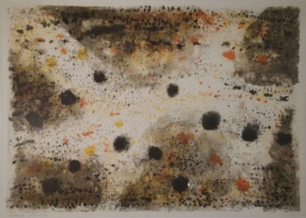 石版画 Music - Motif dalmate I