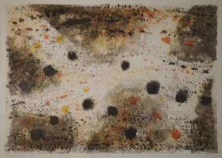 石版画 Music - Motif dalmate I