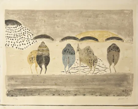 石版画 Music - Motivo dalmata