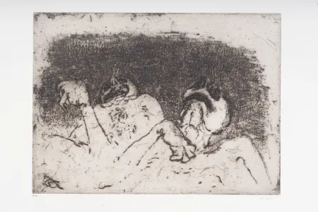 蚀刻版画 Music - Nous ne somme pas les derniers