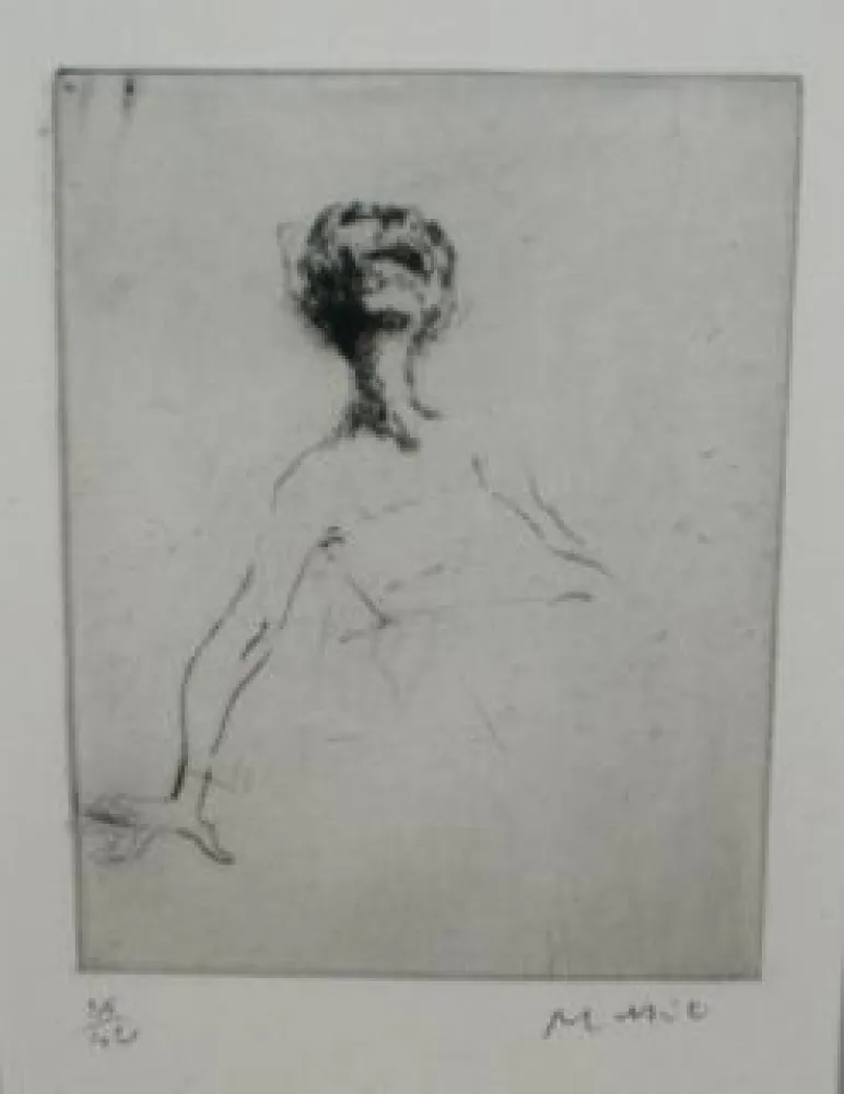 干刻版画 Music - Nous ne sommes pas les derniers 