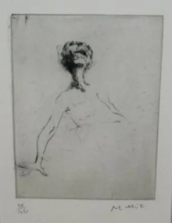 干刻版画 Music - Nous ne sommes pas les derniers 