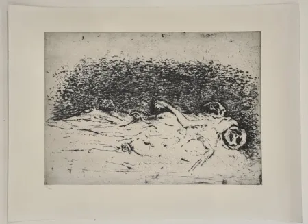 版画 Music - Nous ne sommes pas les derniers 