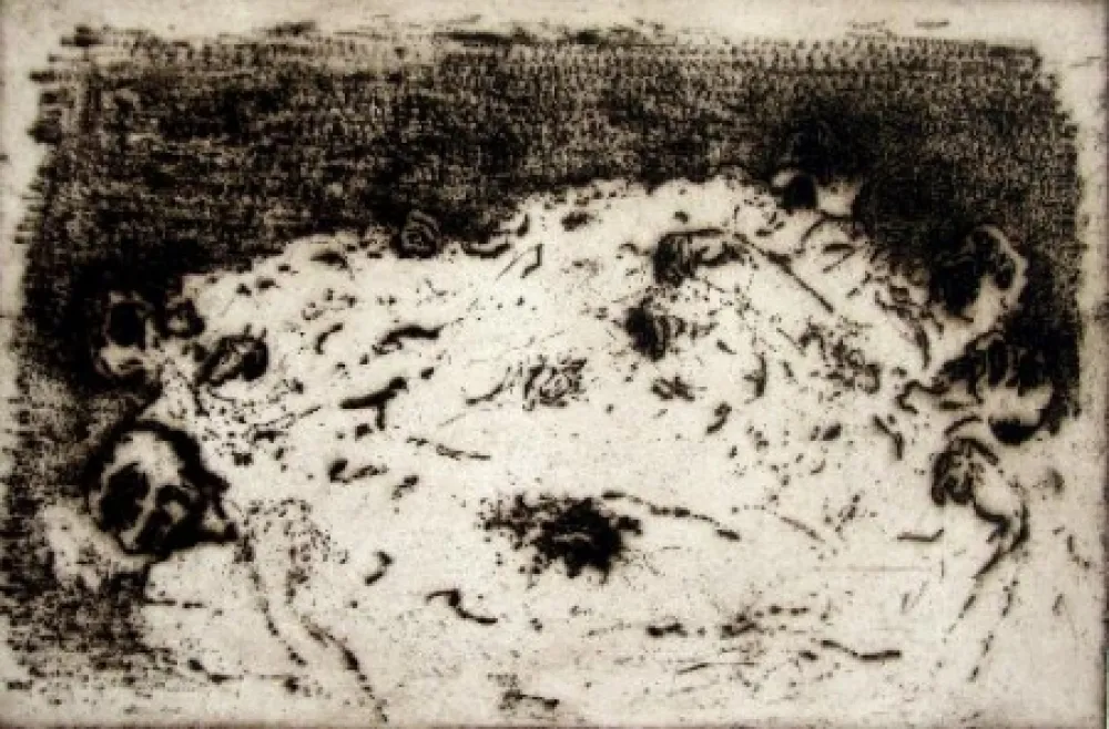 蚀刻版画 Music - Nous ne sommes pas les derniers 3