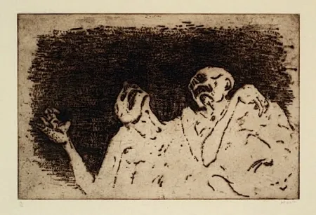 干刻版画 Music - Nous ne sommes pas les derniers