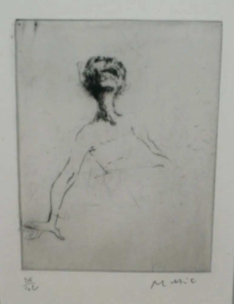 干刻版画 Music - Nous ne sommes pas les derniers 