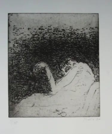 蚀刻版画 Music - Nous ne sommes pas les derniers