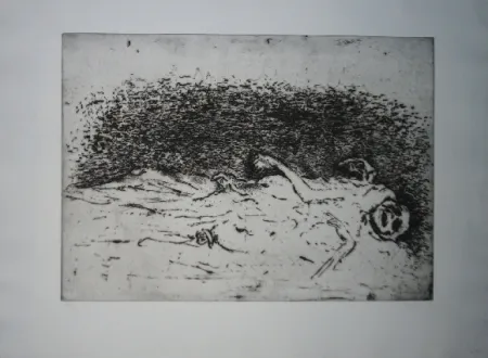 蚀刻版画 Music - Nous ne sommes pas les derniers