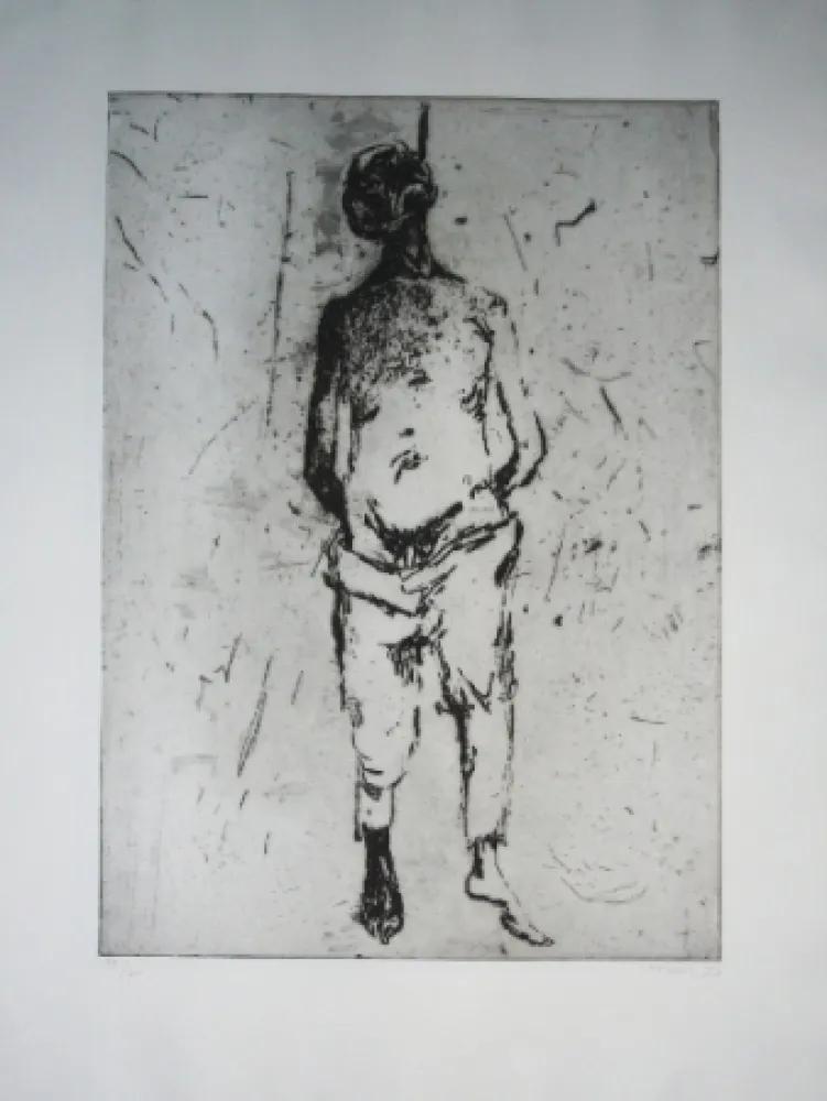 蚀刻版画 Music - Nous ne sommes pas les derniers