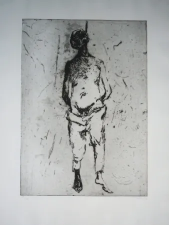 蚀刻版画 Music - Nous ne sommes pas les derniers