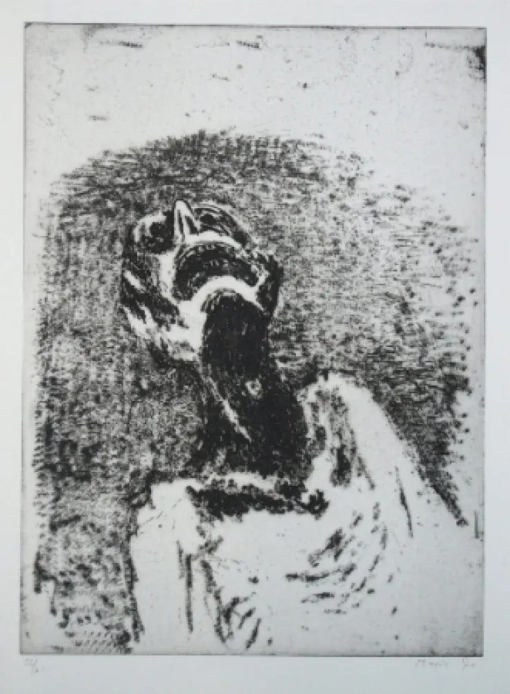 蚀刻版画 Music - Nous ne sommes pas les derniers