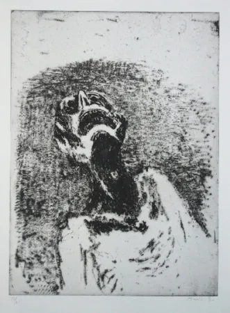 蚀刻版画 Music - Nous ne sommes pas les derniers