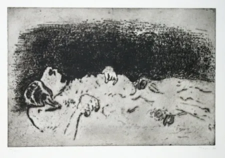 蚀刻版画 Music - Nous ne sommes pas les derniers