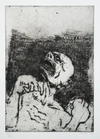 蚀刻版画 Music - Nous ne sommes pas les derniers