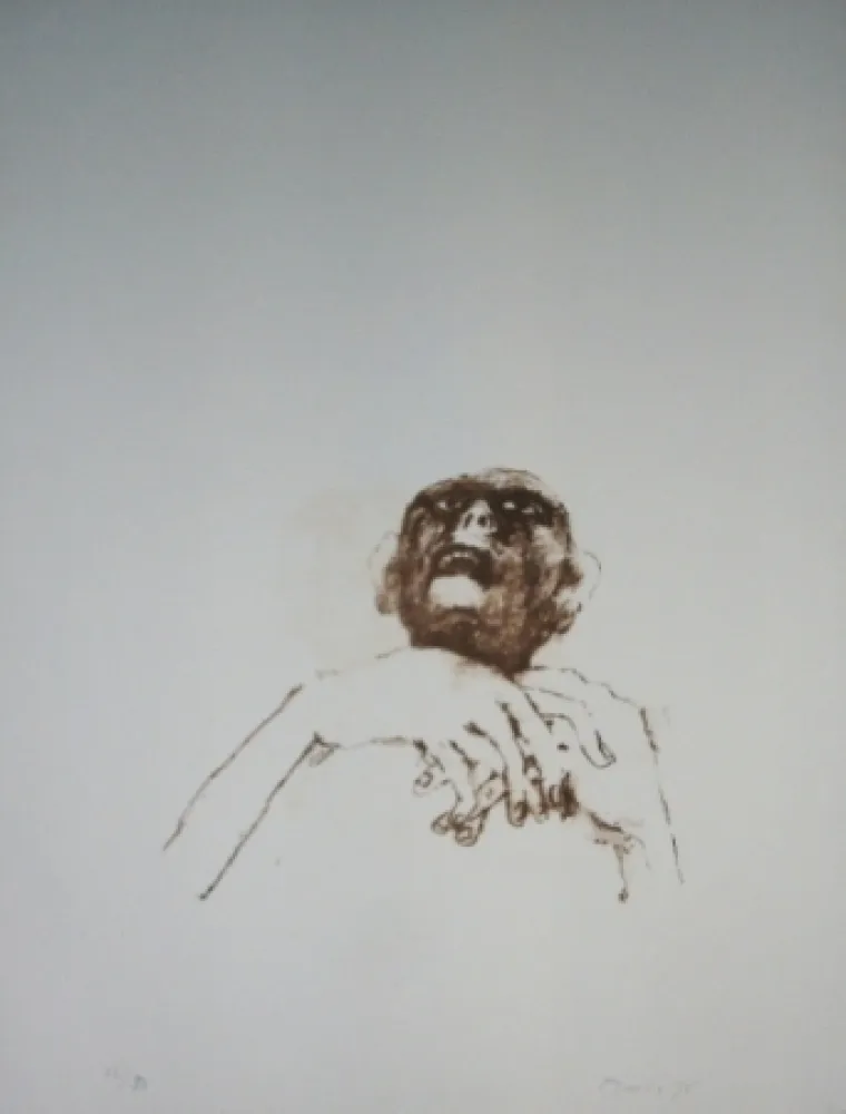 石版画 Music - Nous ne sommes pas les derniers