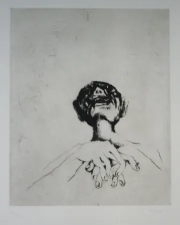 干刻版画 Music - Nous ne sommes pas les derniers