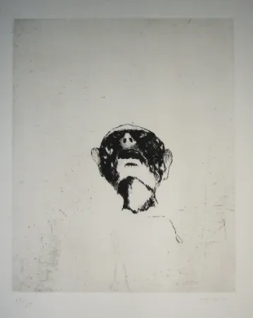 干刻版画 Music - Nous ne sommes pas les derniers