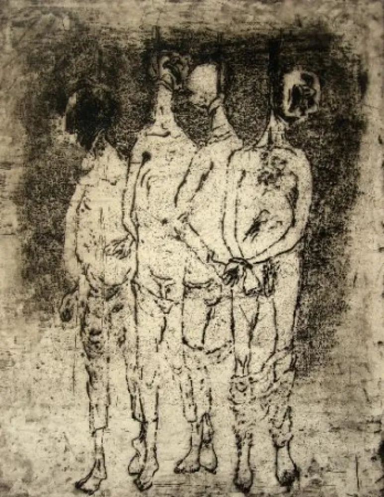 蚀刻版画 Music - Nous ne sommes pas les derniers