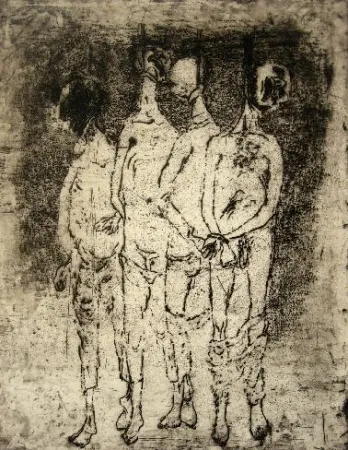 蚀刻版画 Music - Nous ne sommes pas les derniers