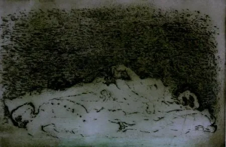 蚀刻版画 Music - Nous ne sommes pas les derniers