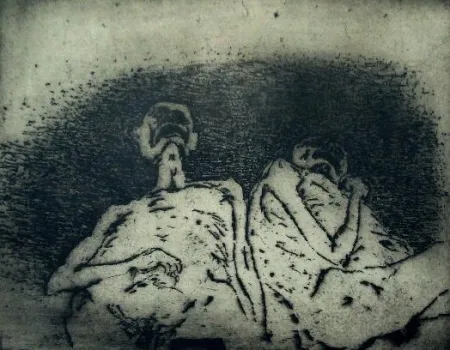 蚀刻版画 Music - Nous ne sommes pas les derniers