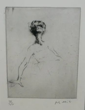 干刻版画 Music - Nous ne sommes pas les derniers