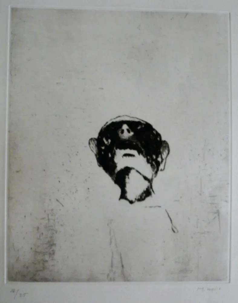 干刻版画 Music - Nous ne sommes pas les derniers