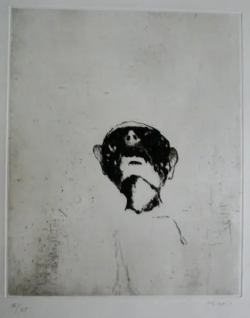 干刻版画 Music - Nous ne sommes pas les derniers