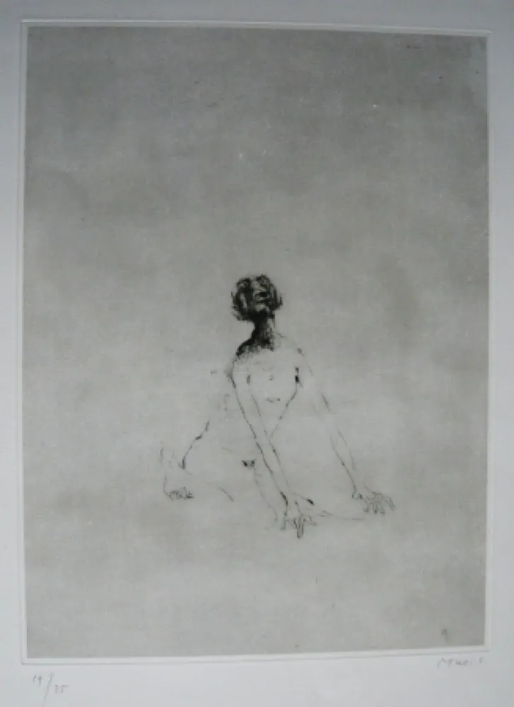 干刻版画 Music - Nous ne sommes pas les derniers