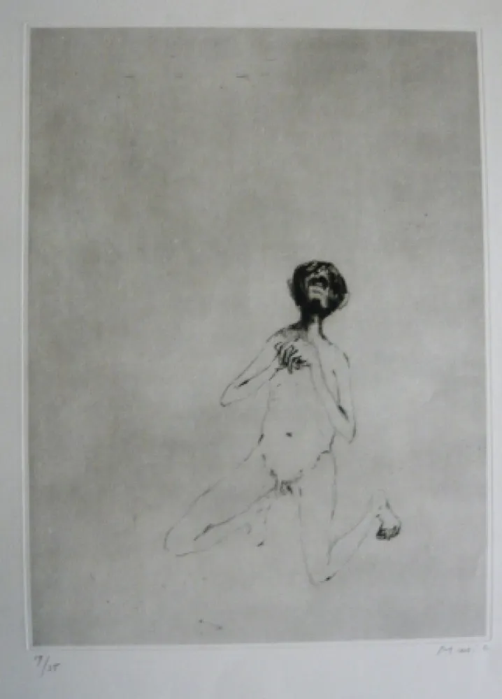 干刻版画 Music - Nous ne sommes pas les derniers