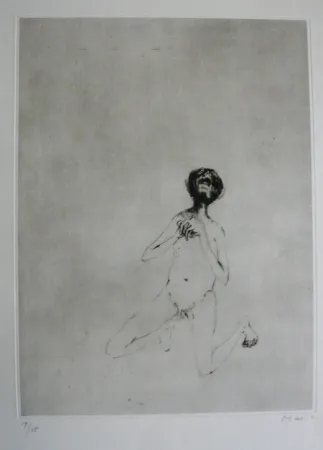 干刻版画 Music - Nous ne sommes pas les derniers