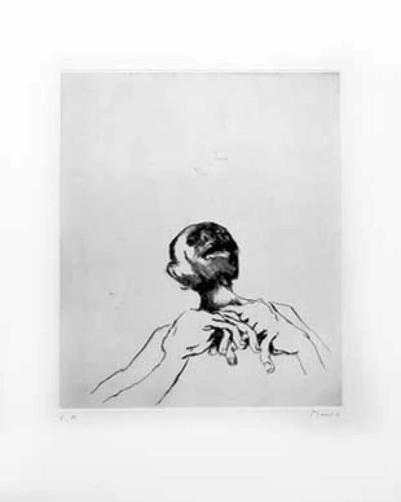 版画 Music - Nous ne sommes pas les derniers