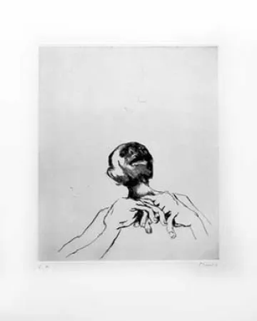 版画 Music - Nous ne sommes pas les derniers