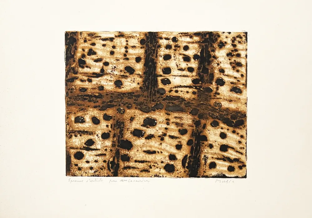 版画 Music - Ombre sur le Carse