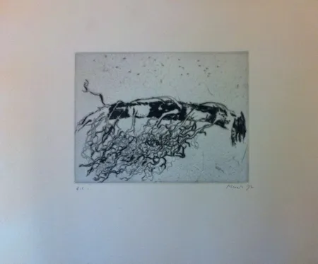 版画 Music - Sans titre 