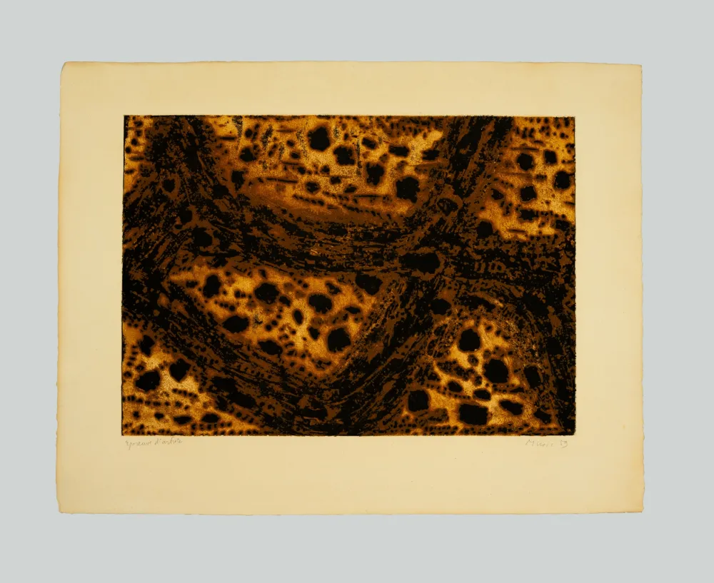 版画 Music - Terre dalmate