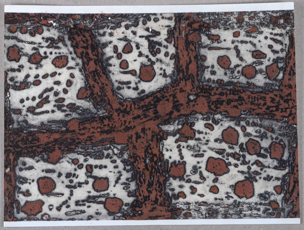 石版画 Music - Terres Dalmates