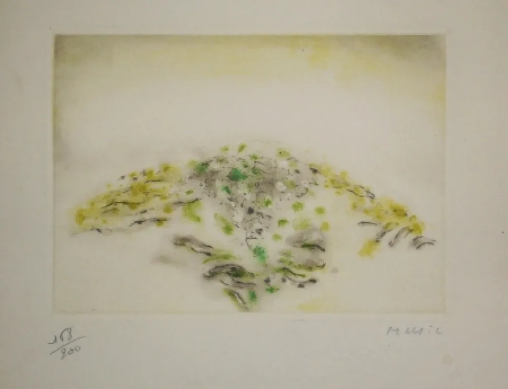 蚀刻飞尘法 Music - Voeux Lacourière 1966