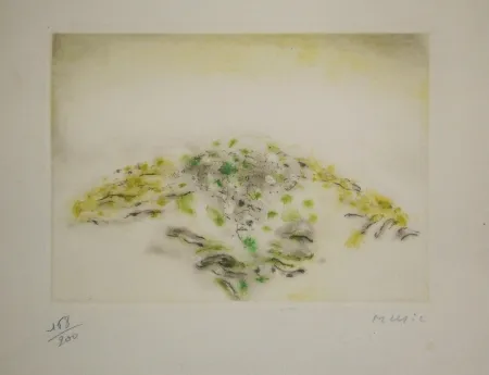 蚀刻飞尘法 Music - Voeux Lacourière 1966