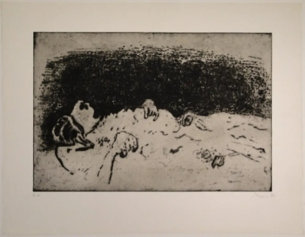 版画 Music - Wir sind nicht die Letzten / Nous ne sommes pas le derniers