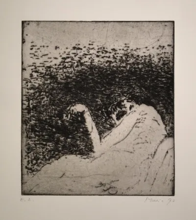 版画 Music - Wir sind nicht die Letzten / Nous ne sommes pas le derniers