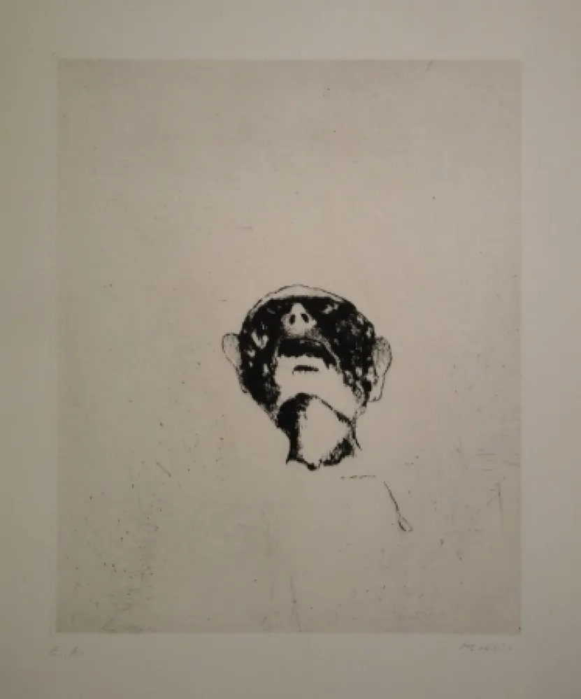 版画 Music - Wir sind nicht die letzten / Nous ne sommes pas le derniers