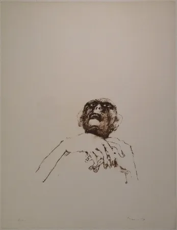 石版画 Music - Wir sind nicht die Letzten / Nous ne sommes pas le derniers