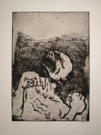 版画 Music - Wir sind nicht die Letzten / Nous ne sommes pas les derniers