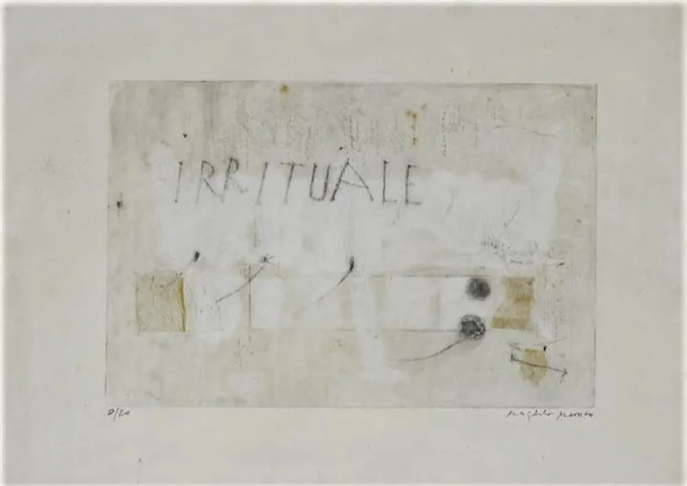 蚀刻飞尘法 Mussio - Irrituale