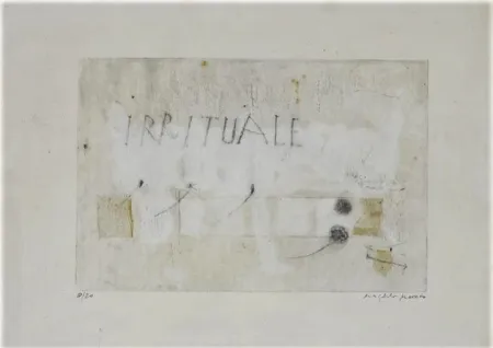 蚀刻飞尘法 Mussio - Irrituale