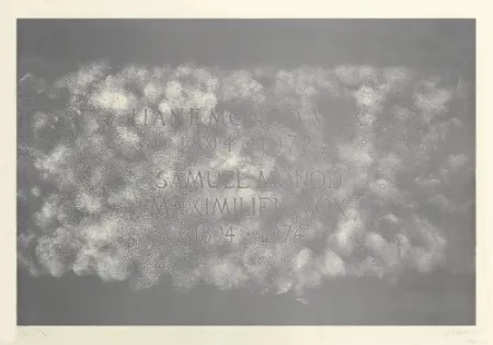 石版画 Myles - A History of Type Design / Maximilien Vox, 1894-1974 (Lurs, France)